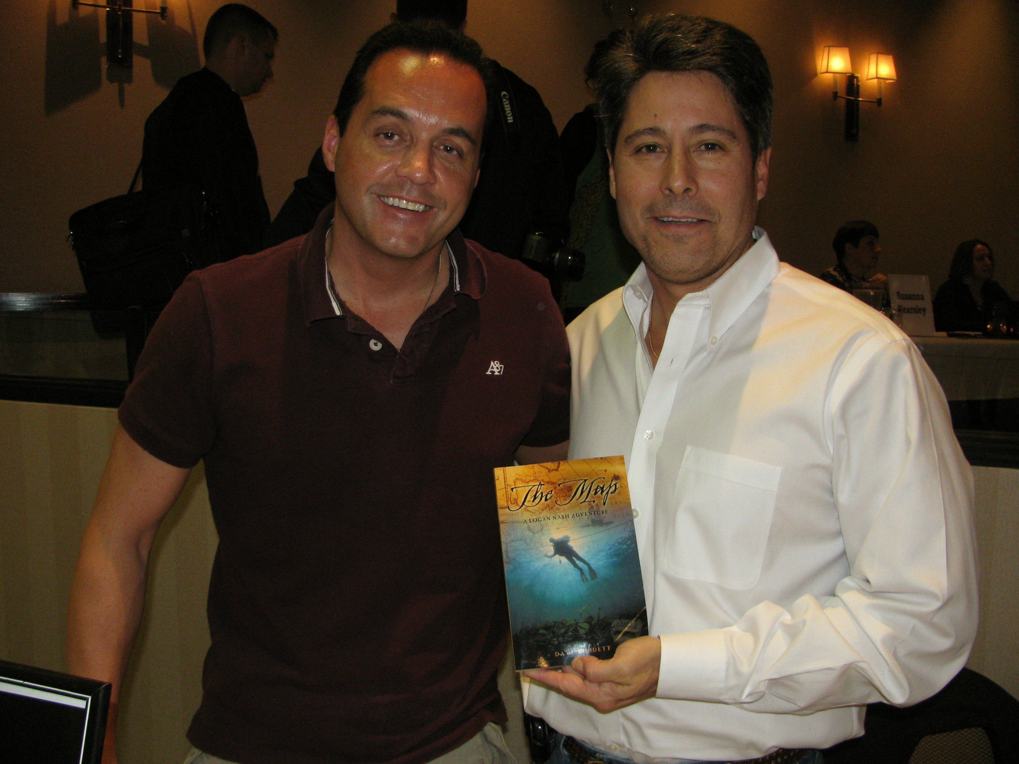 Dave Burdett, author of The Map, A Logan Nash Adventure, action/adventure novel series